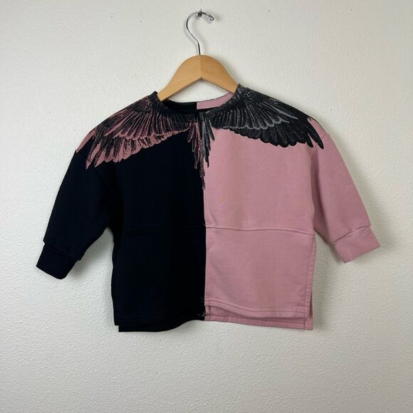 Marcelo Burlon  Kids of Milan Icon Wings Swearshirt size 100 - Picture 1 of 7